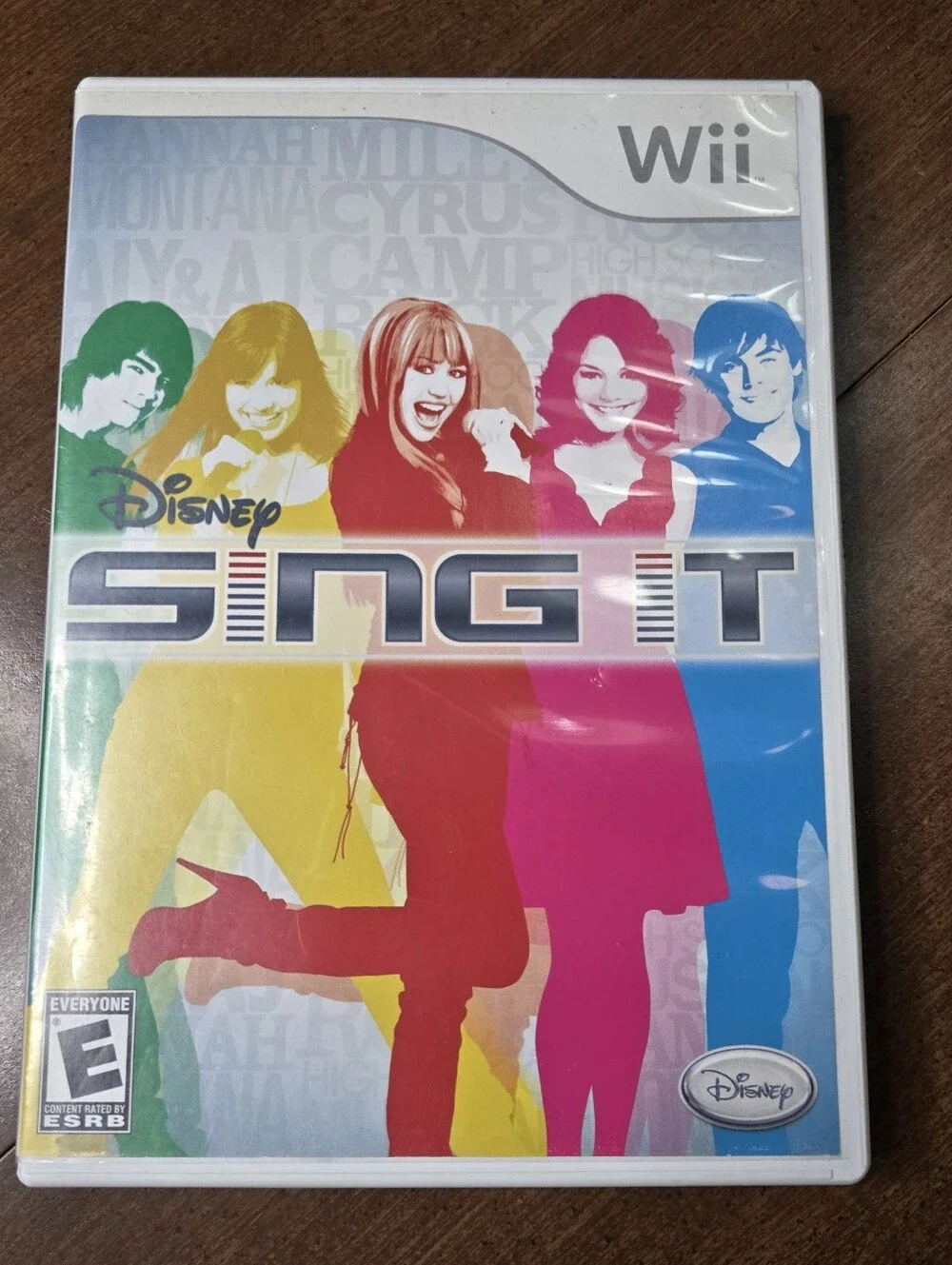 Disney Sing It Nintendo Wii - 2008 Complete With Manual CIB Hannah Montana Y2K